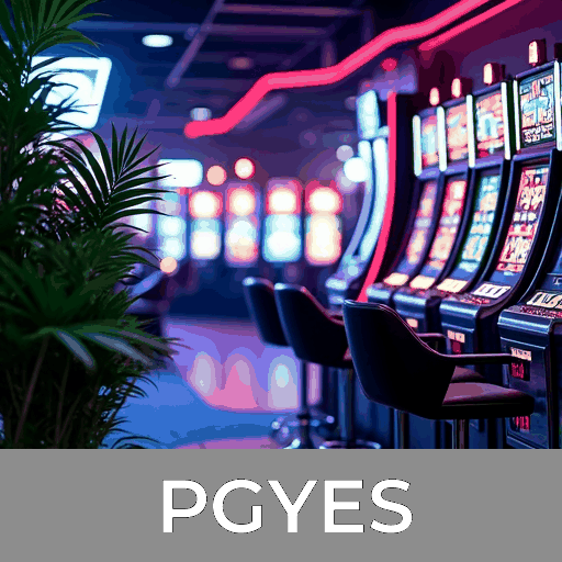 PGYES: Slot Machines-Altas Premiações, Jogos de Mesa-Diversão Garantida, Dealers Ao Vivo-Experiência Imersiva