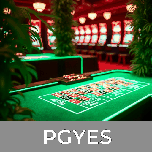PGYES: Slot Machines-Altas Premiações, Jogos de Mesa-Diversão Garantida, Dealers Ao Vivo-Experiência Imersiva